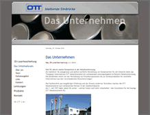 Tablet Screenshot of ottmetall.ch